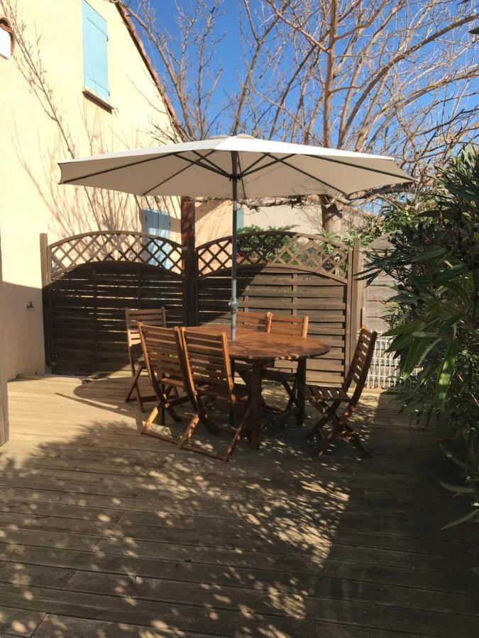Saint-Pierre-La-Mer - Narbonne Plage Location T3 Climatisee Eksteriør bilde