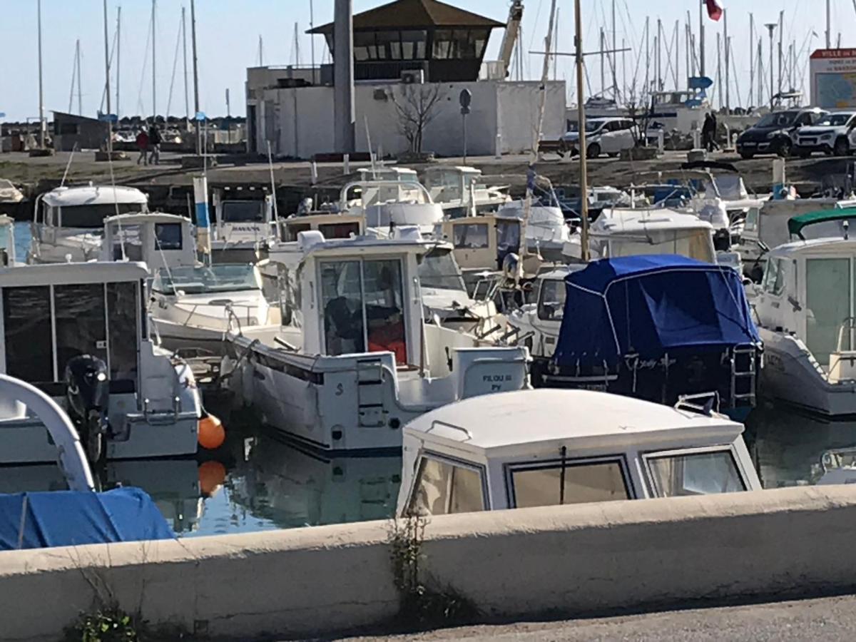 Saint-Pierre-La-Mer - Narbonne Plage Location T3 Climatisee Eksteriør bilde