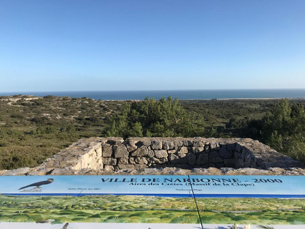 Saint-Pierre-La-Mer - Narbonne Plage Location T3 Climatisee Eksteriør bilde