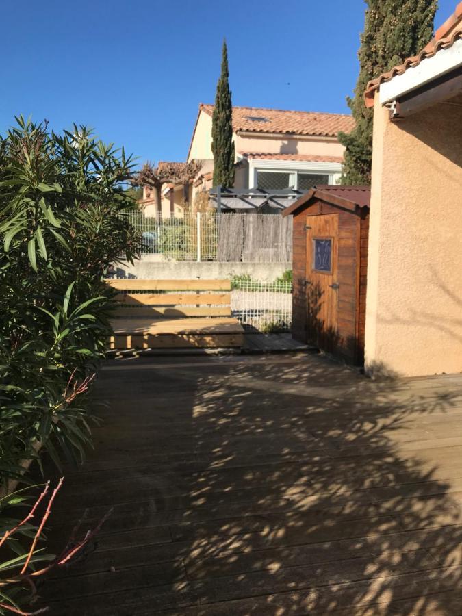 Saint-Pierre-La-Mer - Narbonne Plage Location T3 Climatisee Eksteriør bilde