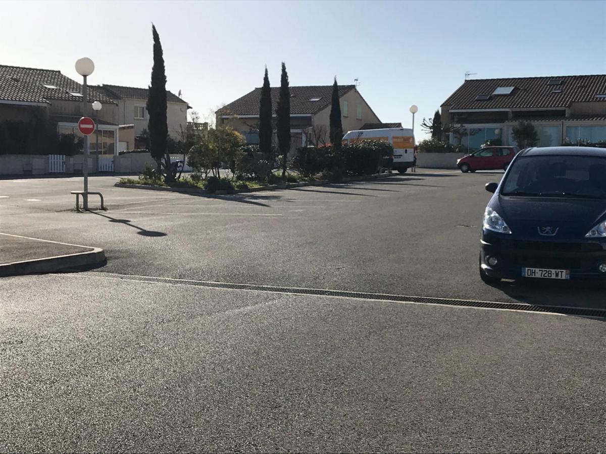 Saint-Pierre-La-Mer - Narbonne Plage Location T3 Climatisee Eksteriør bilde