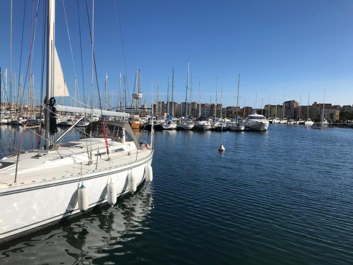 Saint-Pierre-La-Mer - Narbonne Plage Location T3 Climatisee Eksteriør bilde