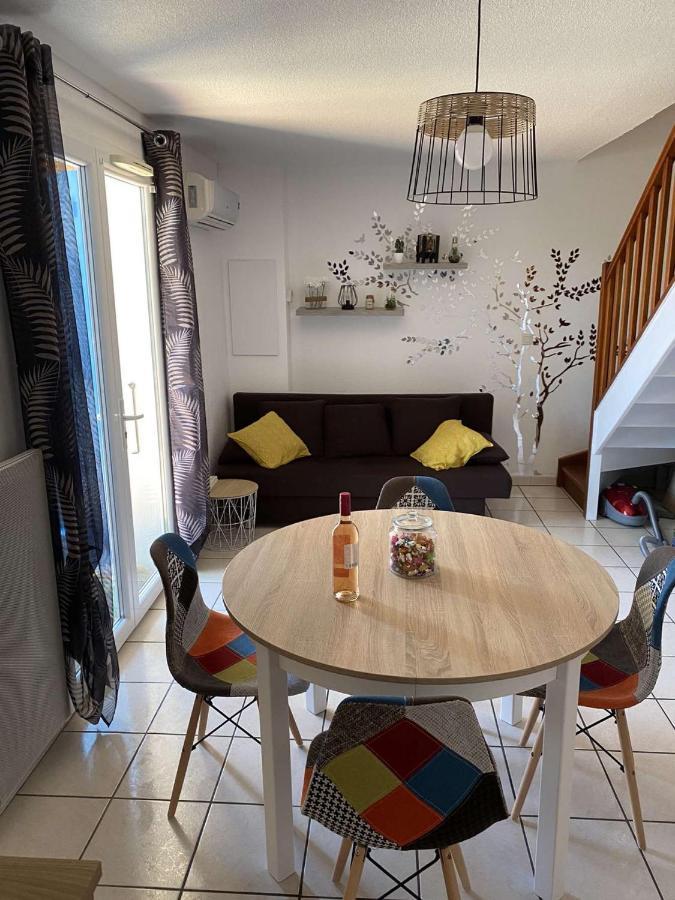 Saint-Pierre-La-Mer - Narbonne Plage Location T3 Climatisee Eksteriør bilde